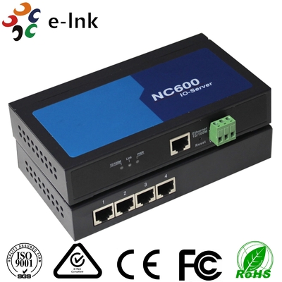 4-kanałowy serwer RS-232/422/485 na Ethernet