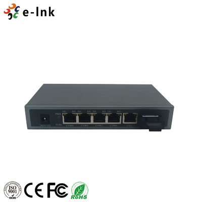 RS422 Konwerter seryjny na światłowodowy/Ethernet