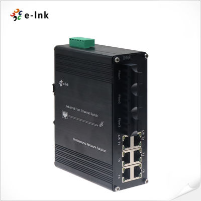 Przemysłowy 8-port 10/100Base-T + 2-port 100BASE-FX Ethernet Switch