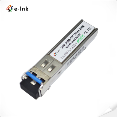 3G-SDI CWDM 1270~1610nm 60km Cyfrowy transceiver optyczny SFP (MSA)