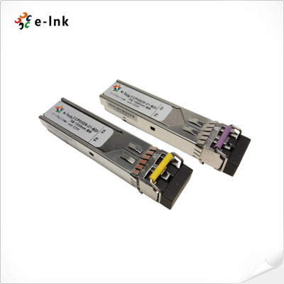 12G-SDI CWDM 1270 ~ 1610nm 10 km cyfrowy transceiver optyczny SFP