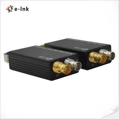 Mini dwukierunkowy konwerter HD/3G-SDI na włókno
