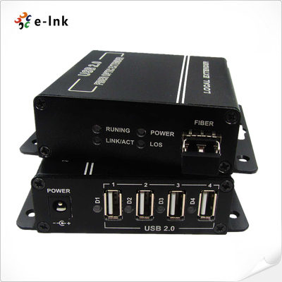 4 porty USB 2.0 Fiber Extender