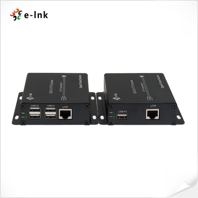 4-port USB 2.0 przez UTP Extender