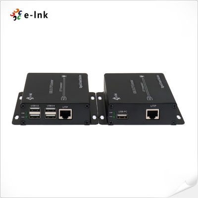 quality 4-port USB 2.0 przez UTP Extender factory