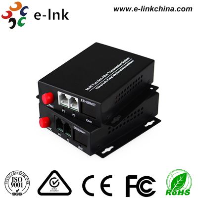 2Ch POTS ((FXO/FXS) Telefon przez Fiber Mux