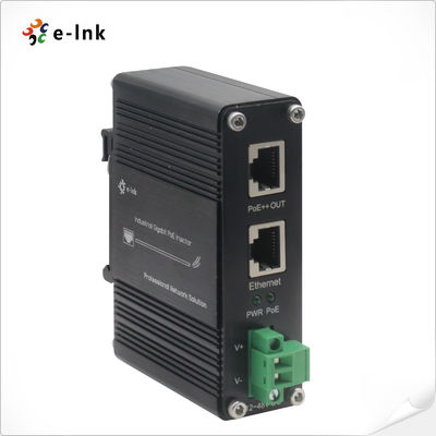 Wstrzykiwacz przemysłowy Gigabit 95W 802.3bt PoE++12~48VDC Port RJ45