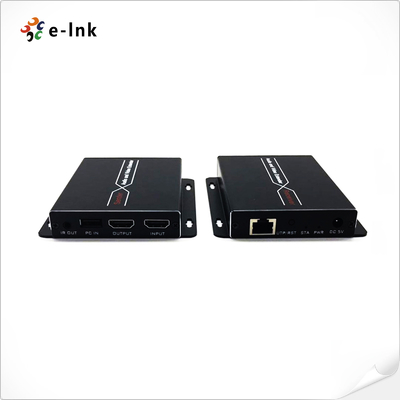 120M 1080P@60Hz Przedłużacz HDMI KVM przez TCP/IP z zasięgiem do 120m przez kabel UTP CAT5E/6