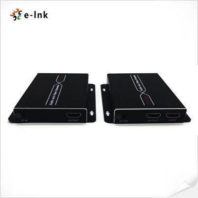 HDMI przez CAT5/CAT6 Extender z IR - 395 ft (120m) Wspiera przejście EDID