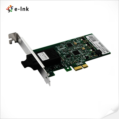 Szybkie adaptery sieciowe PCI-Express Ethernet Fiber (oparte na technologii Intel 82574)