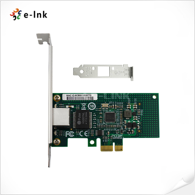 Karta sieciowa PCI-Express 10/100/1000M Gigabit Copper (oparta na technologii Intel I210)