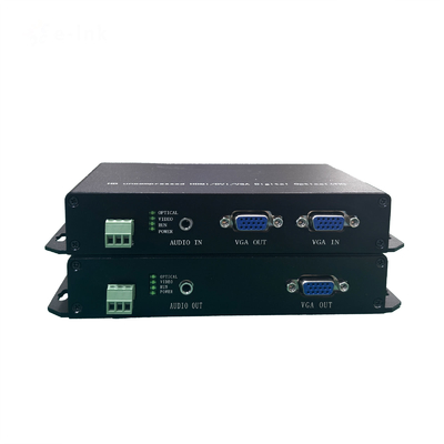 Rozszerzacz światłowodowy USB VGA KVM