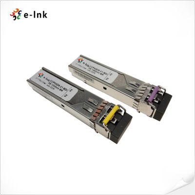 Transceiver optyczny HD-SDI CWDM SFP 1270-1610nm 20km zgodny z MSA