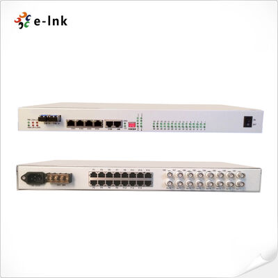 quality 30Ch FXO/FXS + 4Ch E1 + 4Ch Fast Ethernet przez STM-1 SDH Fiber Multiplexer factory