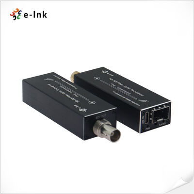 quality Mini HD-SDI przez Fiber Extender factory