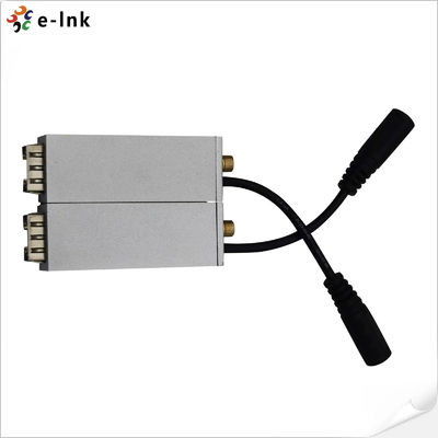 Konwerter światłowodowy SDI SMB 3G / HD / SD-SDI 20KM LC Optyczny mikroprzedłużacz