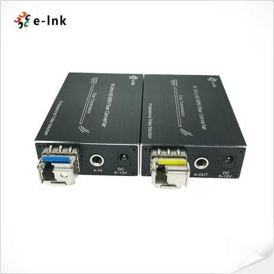 Ceny fabryczne 4K HDMI Fiber Extender z zewnętrznym dźwiękiem do 80 km Konwerter wideo